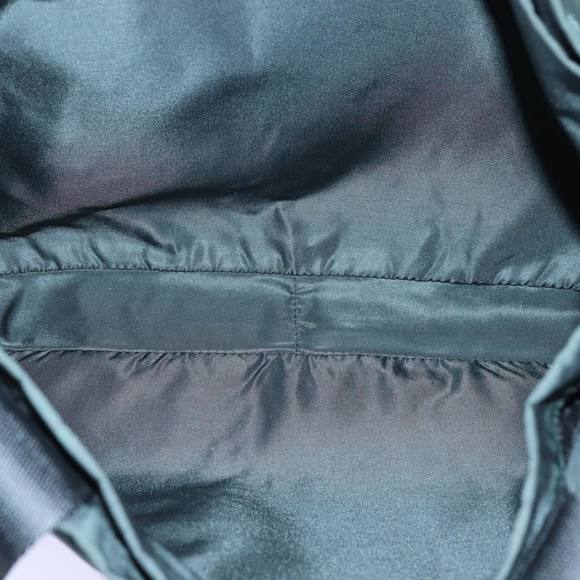 PRADA Tote Bag Nylon Green Auth 72777 - Picture 8 of 16